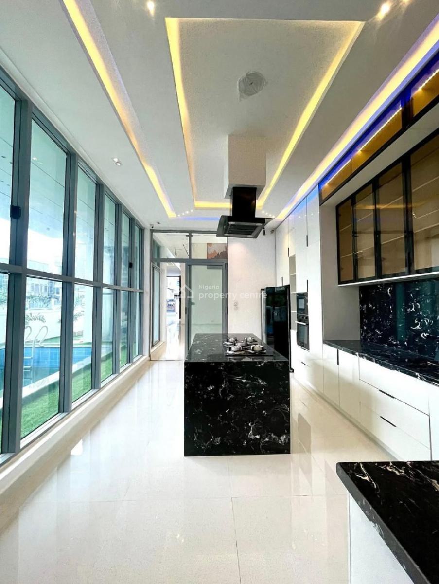 Impeccable 5 Bedroom Detached Duplex in a Secured Estate, This Is a Definition of Luxury and Its for Fastest Fingers Only, Osapa, Lekki, Lagos, Detached Duplex for Sale
