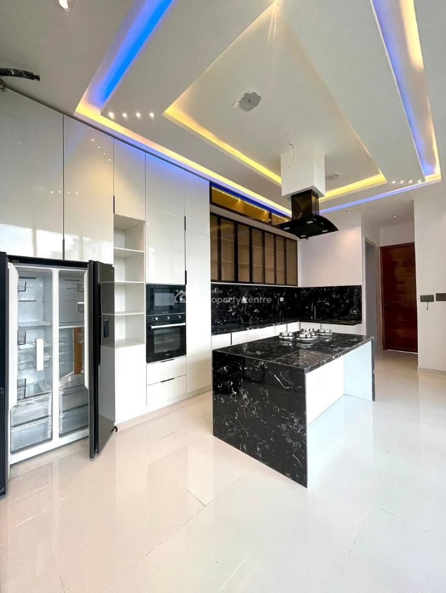 Impeccable 5 Bedroom Detached Duplex in a Secured Estate, This Is a Definition of Luxury and Its for Fastest Fingers Only, Osapa, Lekki, Lagos, Detached Duplex for Sale