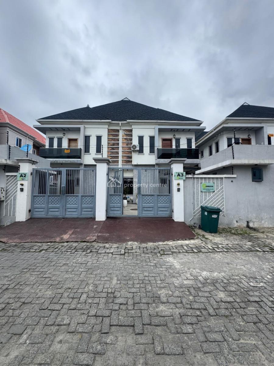 Good Value 4 Bedroom Semi Detached Duplex with Bq Within a Mini Estate, Orchid, Lekki, Lagos, Semi-detached Duplex for Sale