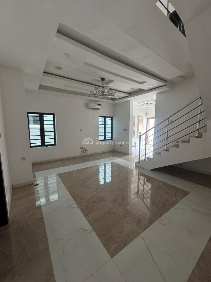 Good Value 4 Bedroom Semi Detached Duplex with Bq Within a Mini Estate, Orchid, Lekki, Lagos, Semi-detached Duplex for Sale