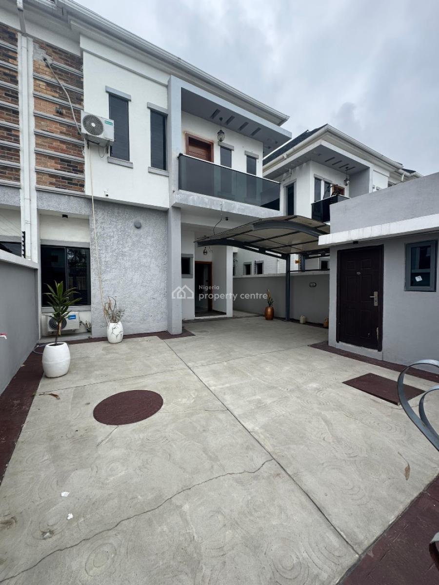 Good Value 4 Bedroom Semi Detached Duplex with Bq Within a Mini Estate, Orchid, Lekki, Lagos, Semi-detached Duplex for Sale