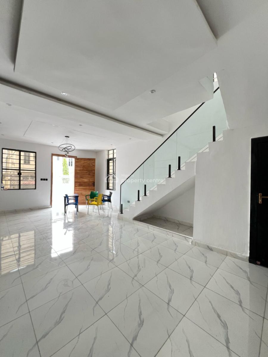 Luxury 3 Bedroom Semi Detached Duplex in Secured Estate, Ikota, Lekki, Lagos, Semi-detached Duplex for Sale
