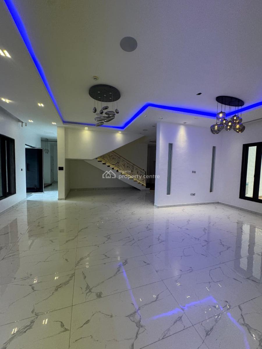 Gigantic 5 Bedroom, with Open Terrace, Elevator, Pool, Cinema ,bq, Osapa, Lekki, Lagos, Detached Duplex for Sale