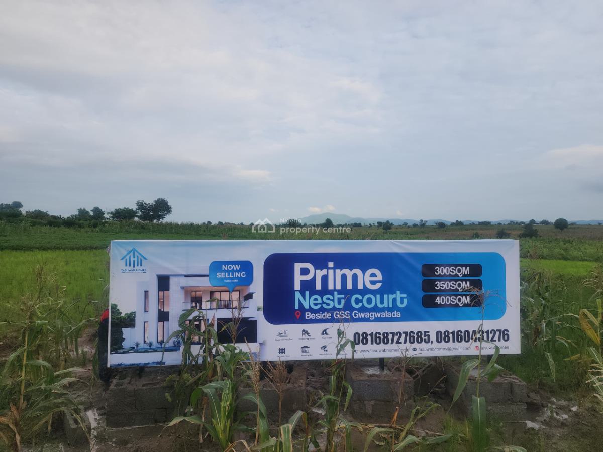 Land with Great Features, Beside Gss Gwagwalada Along Lokoja Road, Gwagwalada, Abuja, Residential Land for Sale