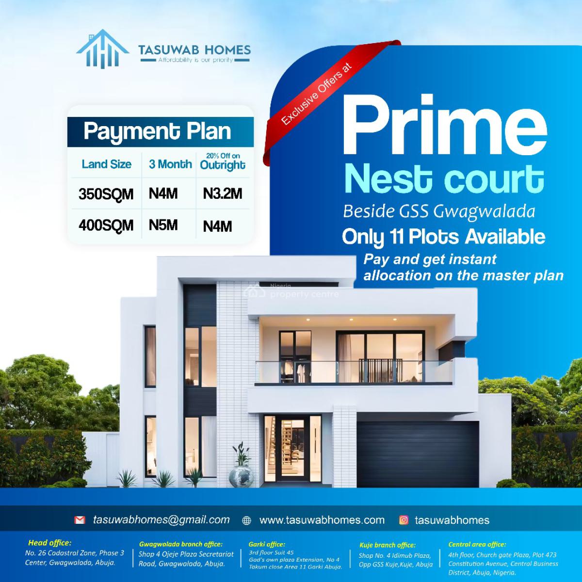 Land with Great Features, Beside Gss Gwagwalada Along Lokoja Road, Gwagwalada, Abuja, Residential Land for Sale