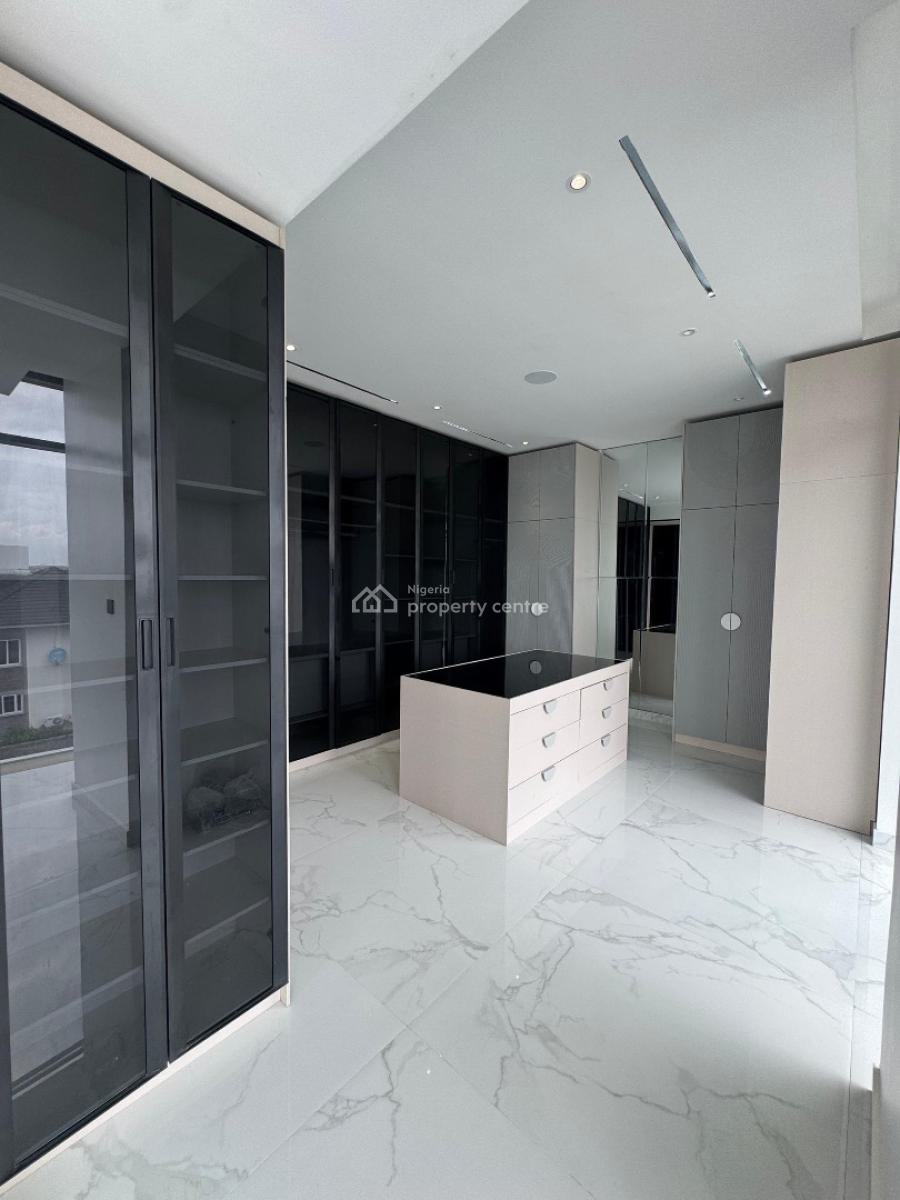 Aesthetica 5 Bedroom ,2 Kitchens,open Roof, Elevator, Pool, Cinema ,bq, Osapa, Lekki, Lagos, Detached Duplex for Sale