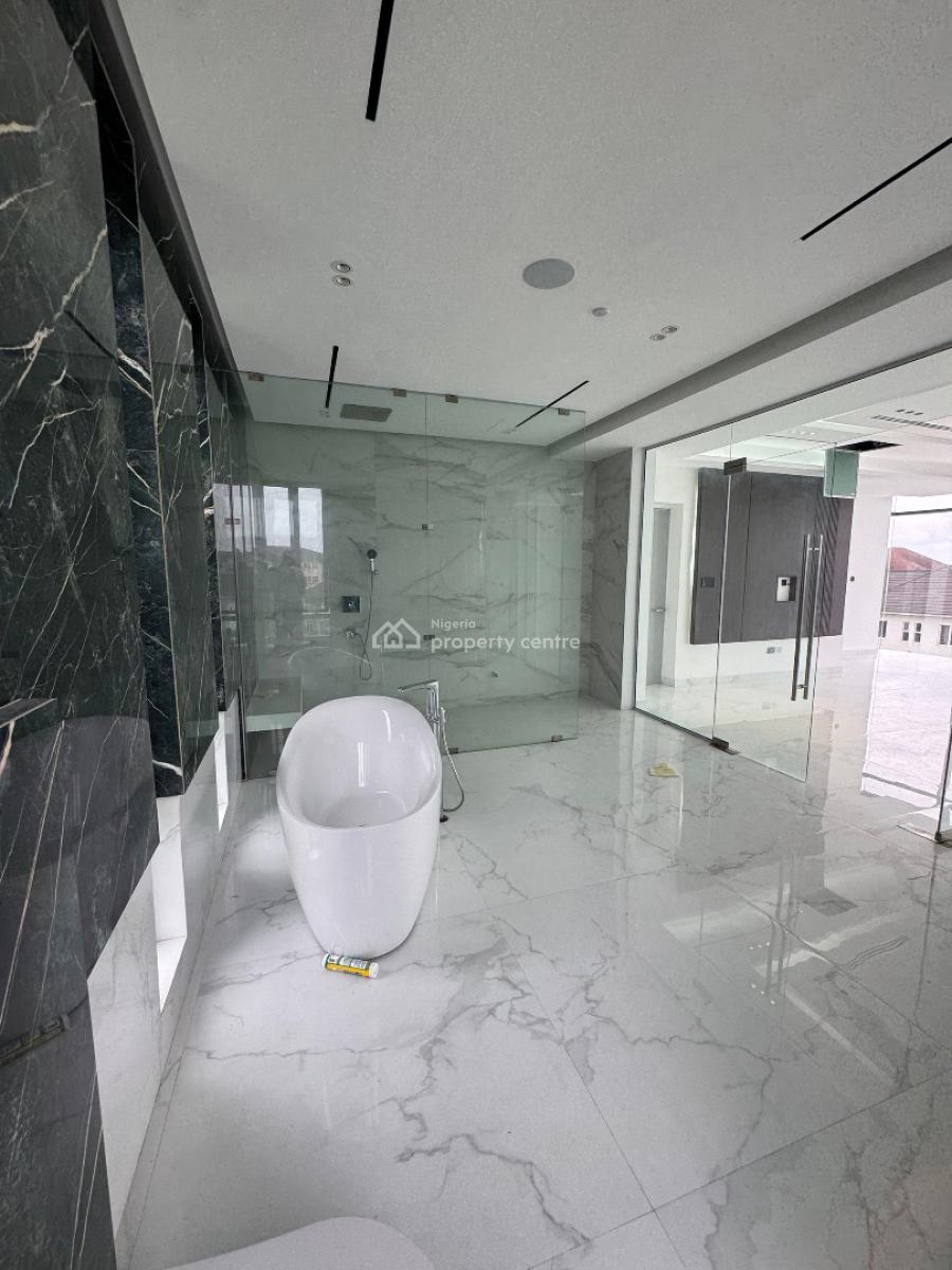 Aesthetica 5 Bedroom ,2 Kitchens,open Roof, Elevator, Pool, Cinema ,bq, Osapa, Lekki, Lagos, Detached Duplex for Sale