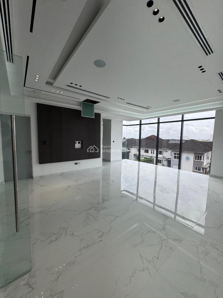 Aesthetica 5 Bedroom ,2 Kitchens,open Roof, Elevator, Pool, Cinema ,bq, Osapa, Lekki, Lagos, Detached Duplex for Sale