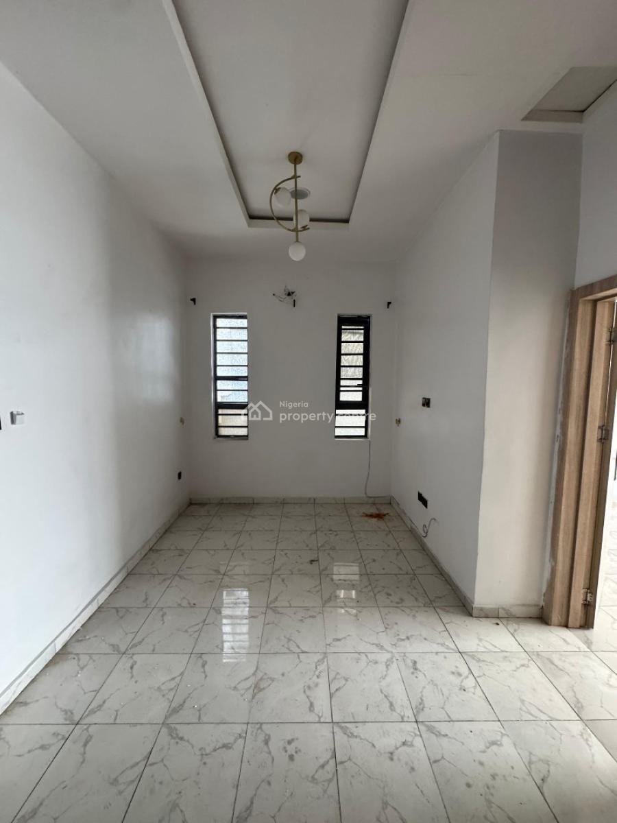 The Most Affordable 4 Bedroom Semi Detached Duplex with Bq, Osapa, Lekki, Lagos, Semi-detached Bungalow for Sale