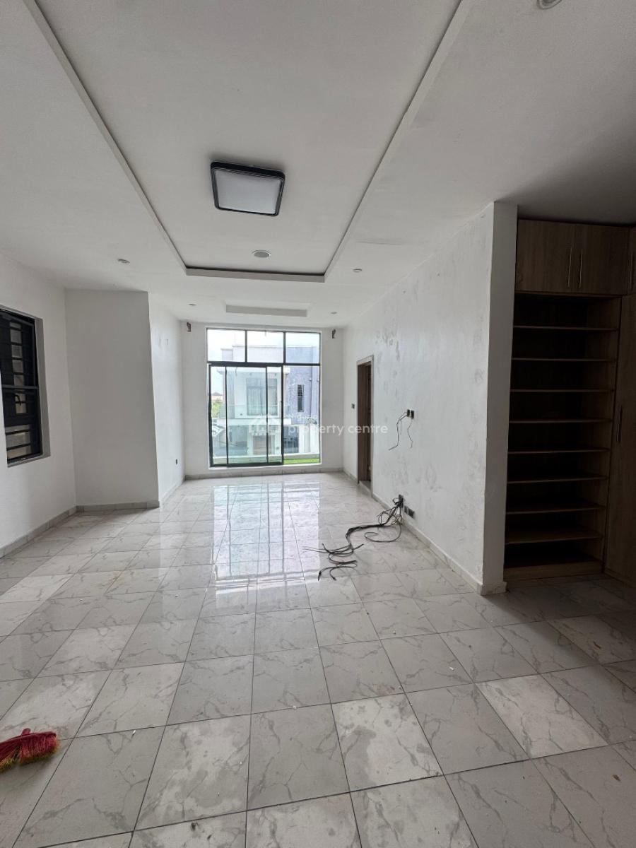 The Most Affordable 4 Bedroom Semi Detached Duplex with Bq, Osapa, Lekki, Lagos, Semi-detached Bungalow for Sale