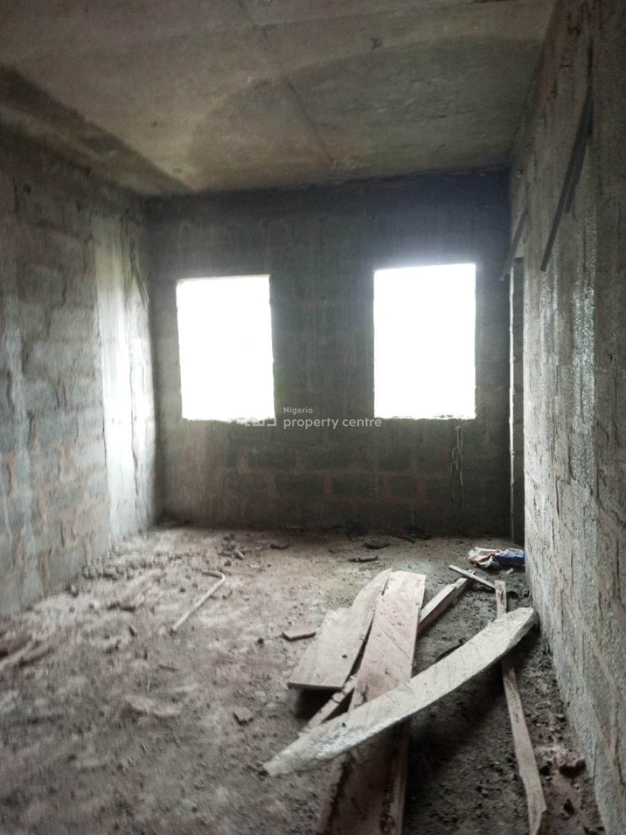 3bedroom Block of Flat Available for Buyer, Near Rock Vale Estate, Apo, Abuja, Mini Flat (room and Parlour) for Sale