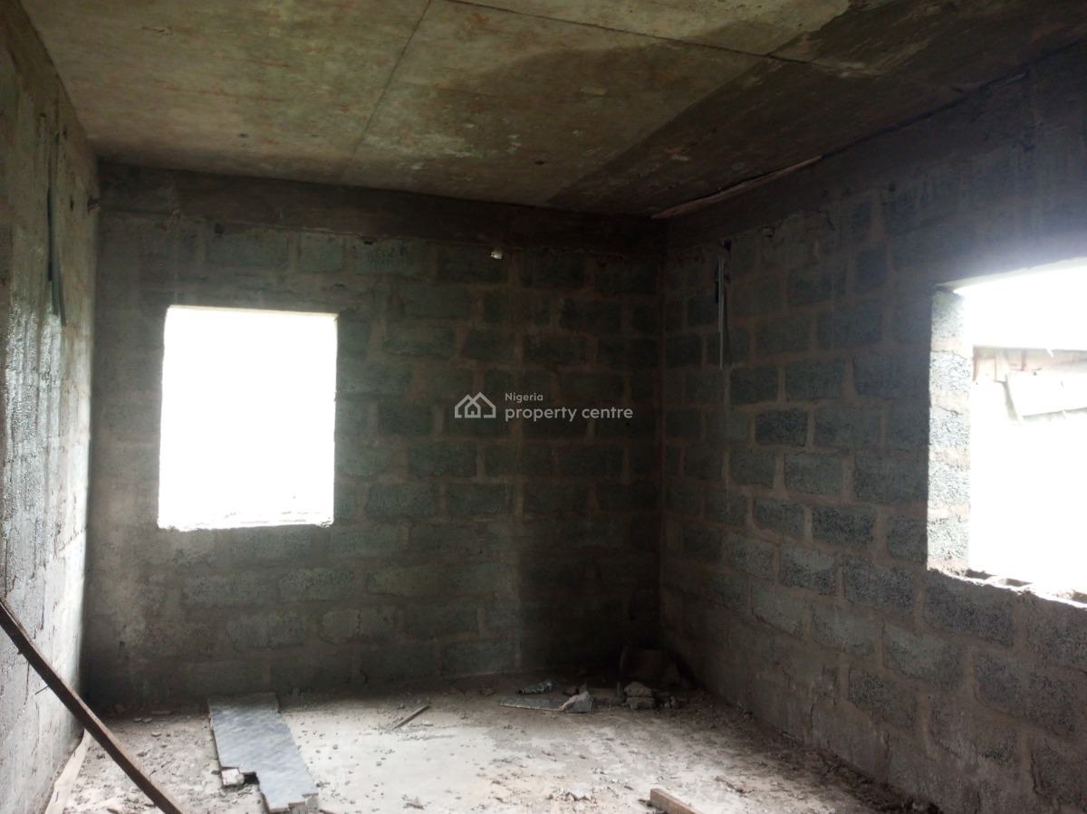 3bedroom Block of Flat Available for Buyer, Near Rock Vale Estate, Apo, Abuja, Mini Flat (room and Parlour) for Sale