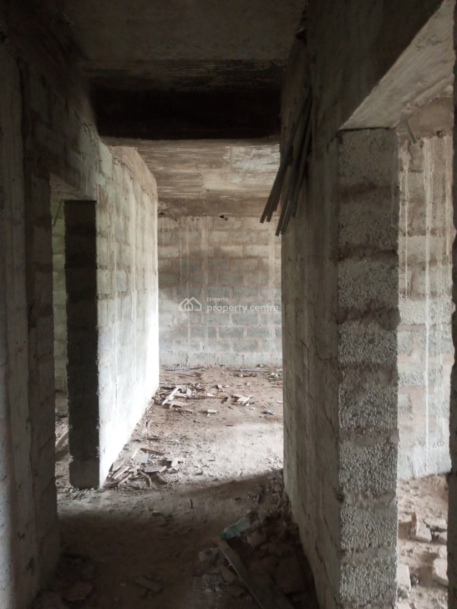 3bedroom Block of Flat Available for Buyer, Near Rock Vale Estate, Apo, Abuja, Mini Flat (room and Parlour) for Sale