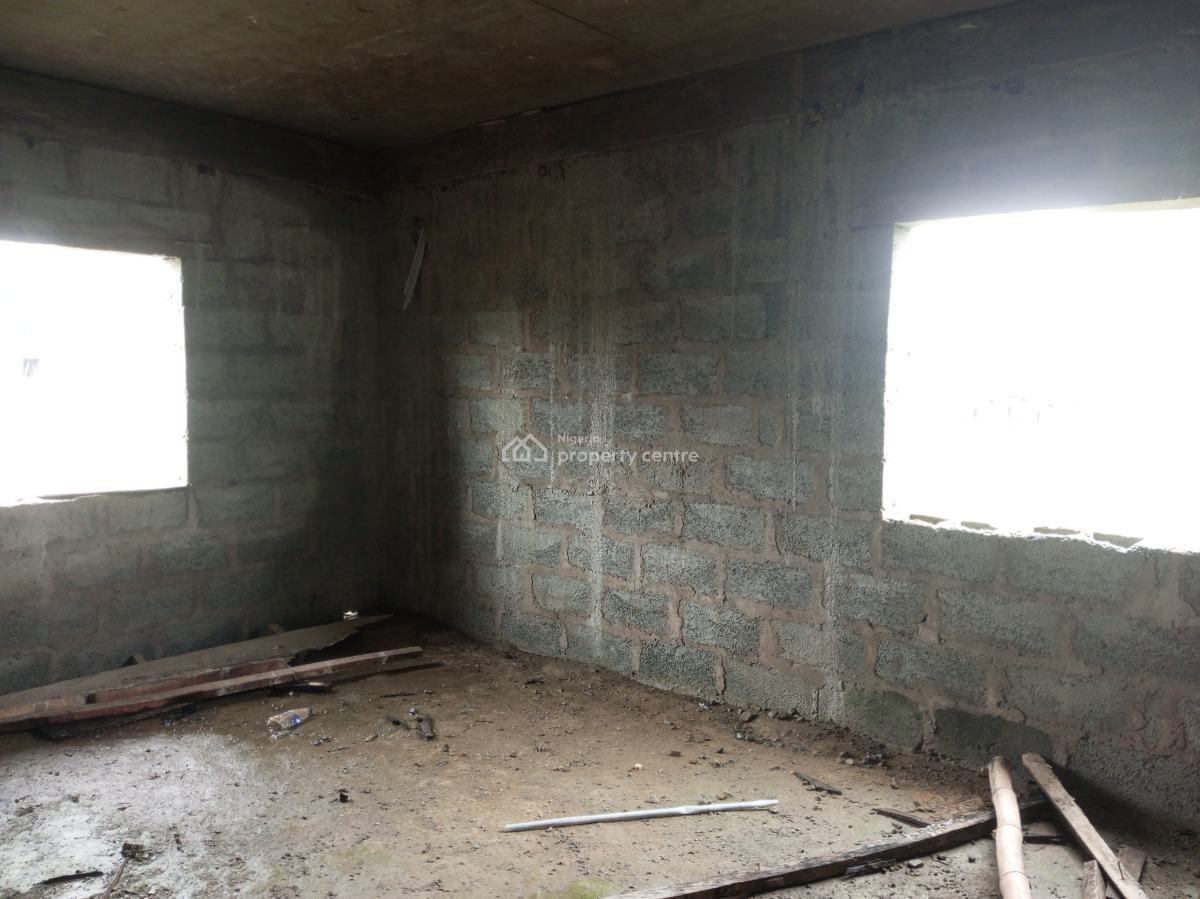 3bedroom Block of Flat Available for Buyer, Near Rock Vale Estate, Apo, Abuja, Mini Flat (room and Parlour) for Sale