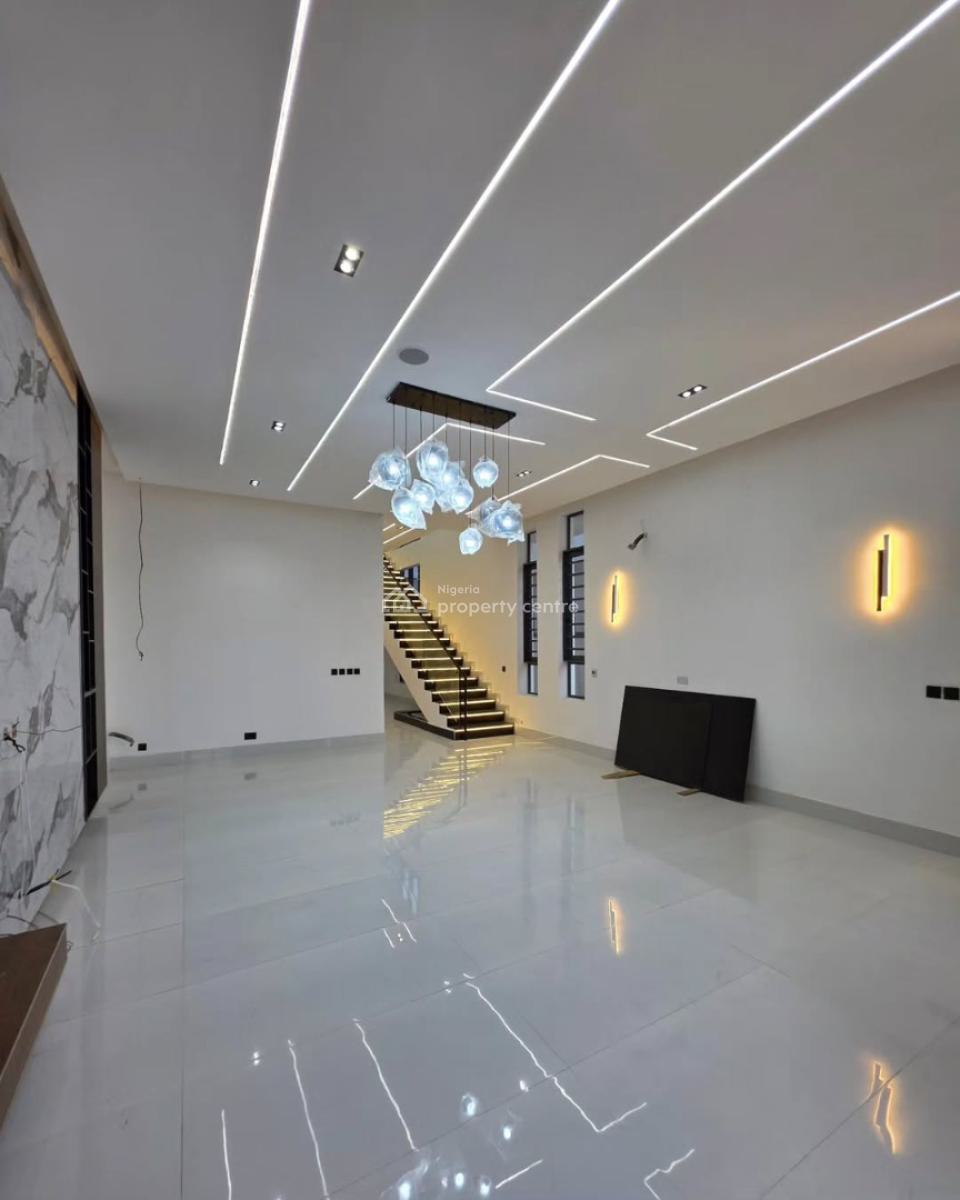 Brand New 5 Bedroom Detached Duplex in a Secured Estate, One of The Finest and Affordable Property in Ajah Currently, Ajah, Lagos, Detached Duplex for Sale