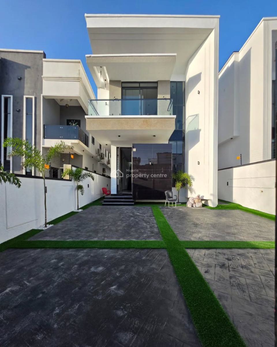 Brand New 5 Bedroom Detached Duplex in a Secured Estate, One of The Finest and Affordable Property in Ajah Currently, Ajah, Lagos, Detached Duplex for Sale