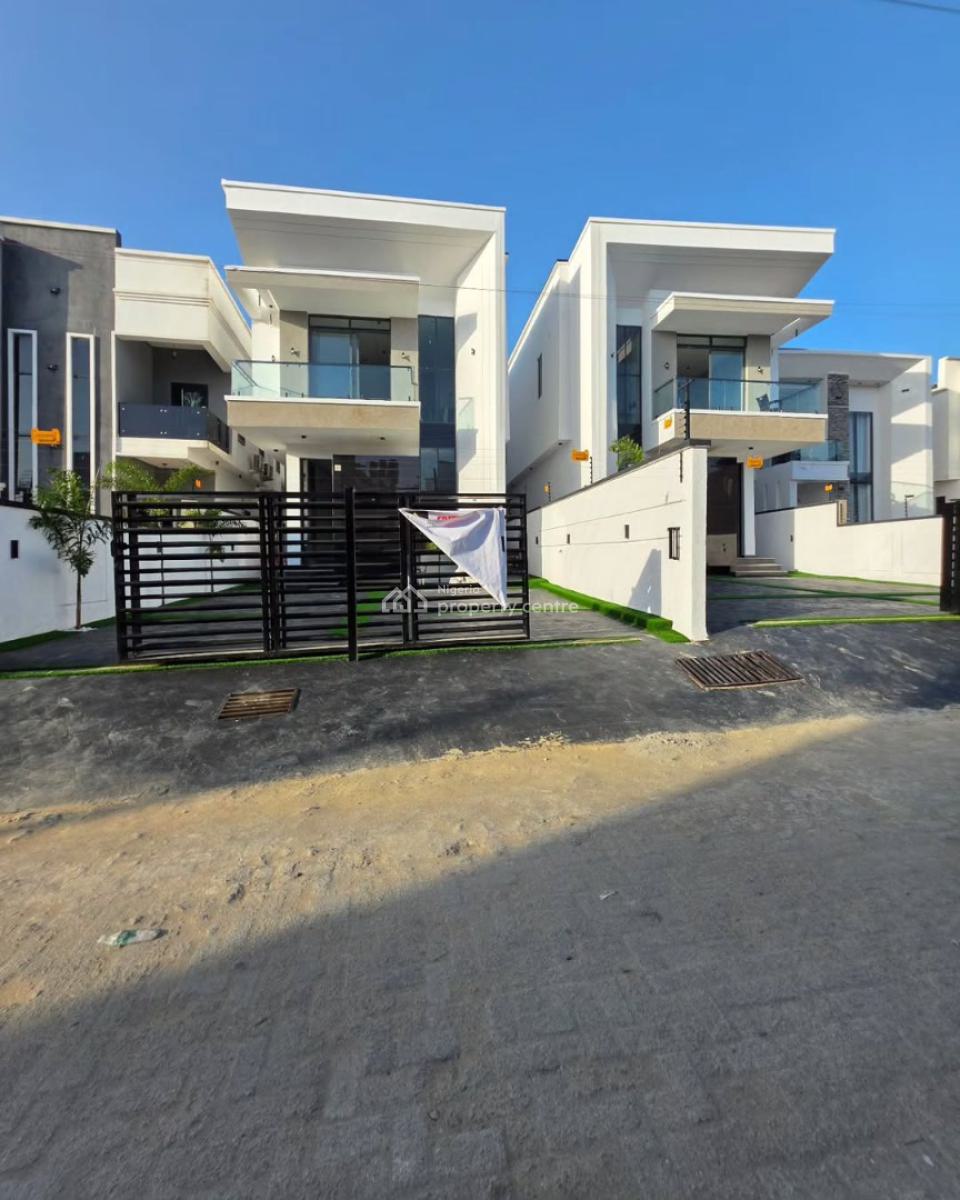 Brand New 5 Bedroom Detached Duplex in a Secured Estate, One of The Finest and Affordable Property in Ajah Currently, Ajah, Lagos, Detached Duplex for Sale