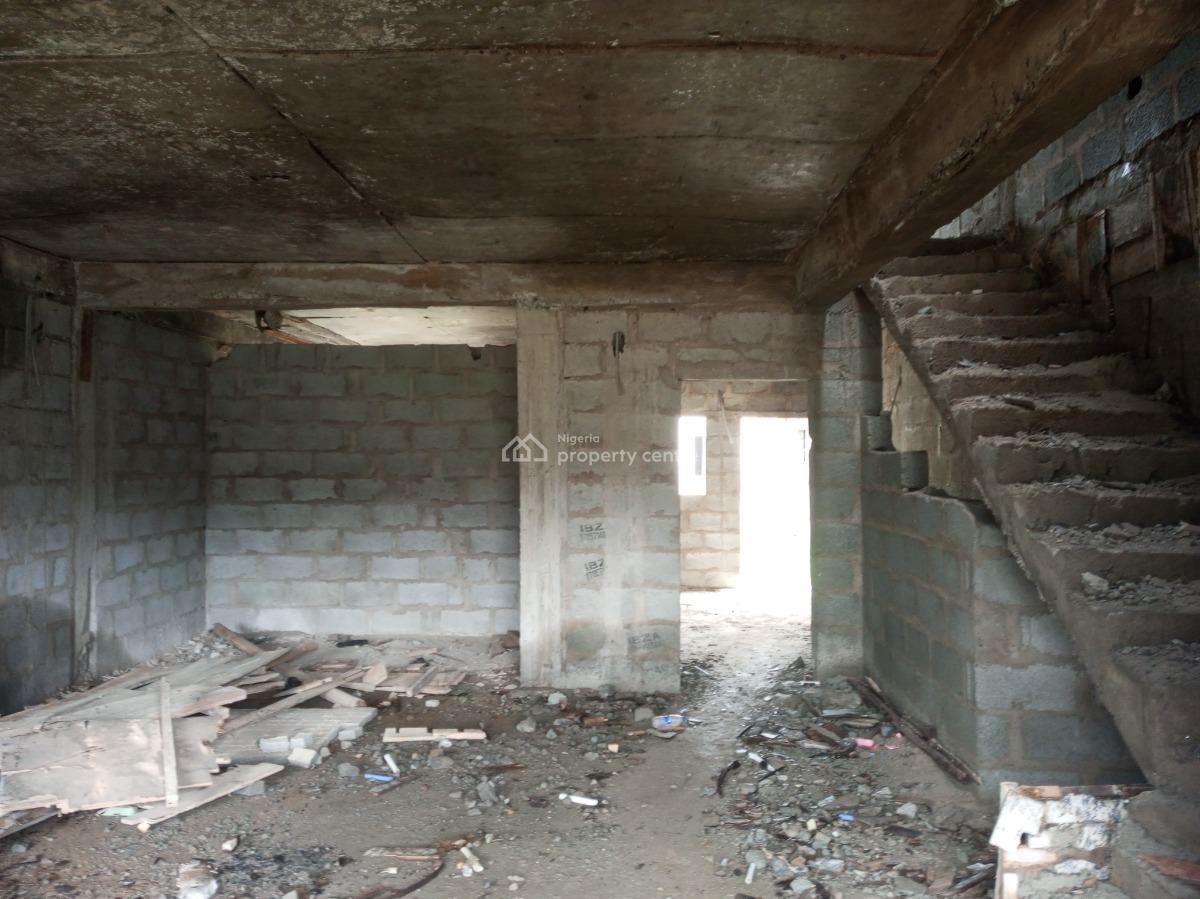 4bedroom Duplex with Bq Available for Buyer, Near Rock Vale Estate, Apo, Abuja, Terraced Duplex for Sale