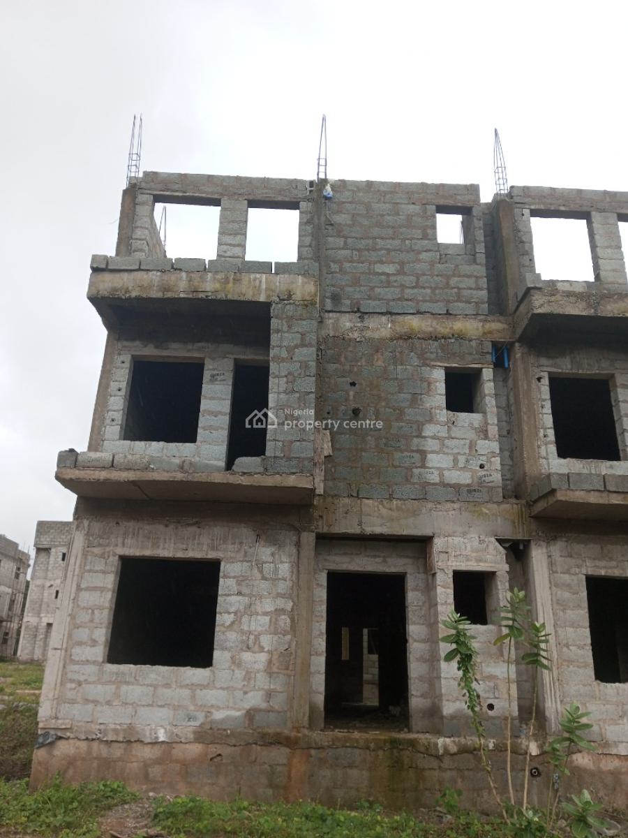 4bedroom Duplex with Bq Available for Buyer, Near Rock Vale Estate, Apo, Abuja, Terraced Duplex for Sale
