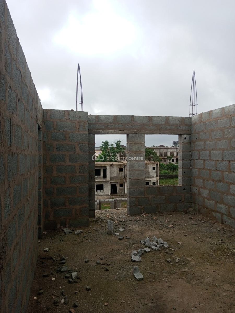 4bedroom Duplex with Bq Available for Buyer, Near Rock Vale Estate, Apo, Abuja, Terraced Duplex for Sale