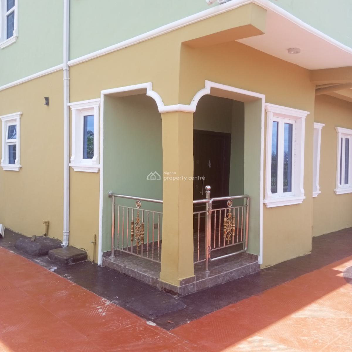 4 Units of 3 Bedrom Terrace Duplex, Abule Follie Before Eleko Junction, Ibeju Lekki, Lagos, Terraced Bungalow for Sale