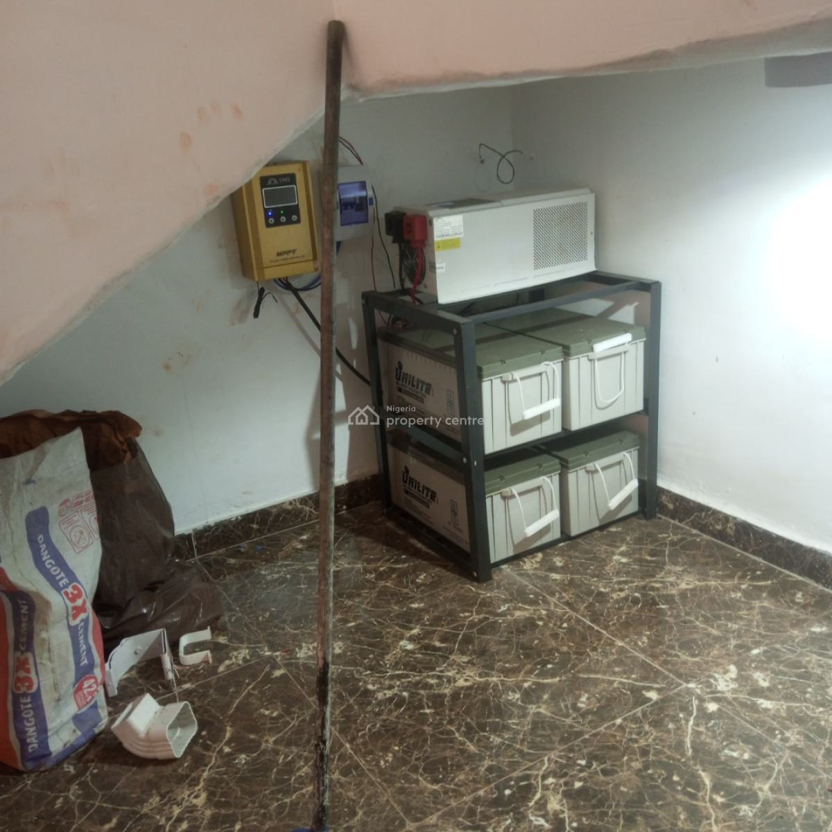 4 Units of 3 Bedrom Terrace Duplex, Abule Follie Before Eleko Junction, Ibeju Lekki, Lagos, Terraced Bungalow for Sale