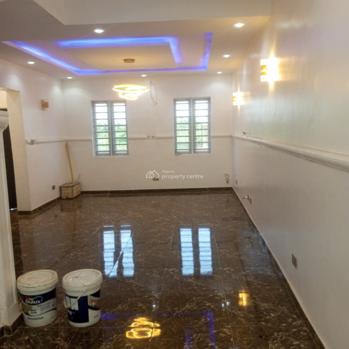 4 Units of 3 Bedrom Terrace Duplex, Abule Follie Before Eleko Junction, Ibeju Lekki, Lagos, Terraced Bungalow for Sale