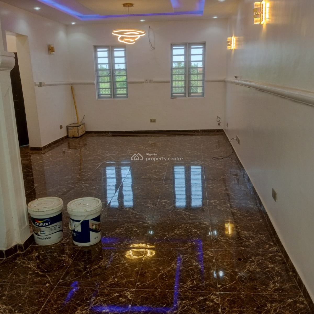 4 Units of 3 Bedrom Terrace Duplex, Abule Follie Before Eleko Junction, Ibeju Lekki, Lagos, Terraced Bungalow for Sale