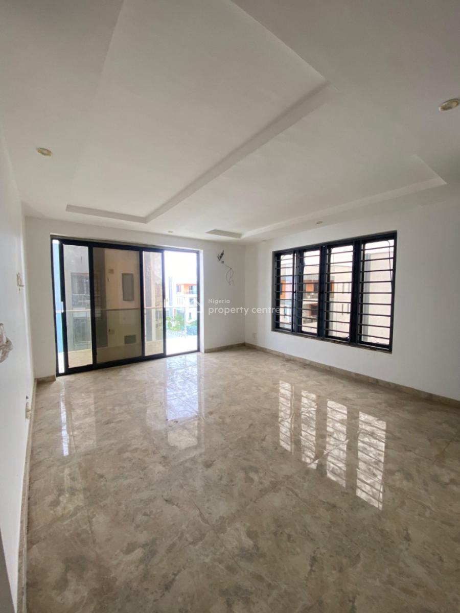 5 Bedroom Fully Detached Duplex with Bq and Study, Osapa, Lekki, Lagos, Detached Duplex for Sale