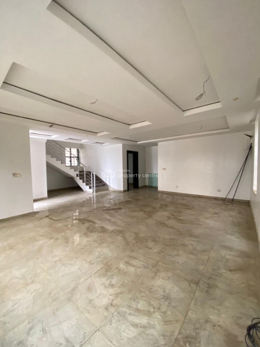 5 Bedroom Fully Detached Duplex with Bq and Study, Osapa, Lekki, Lagos, Detached Duplex for Sale