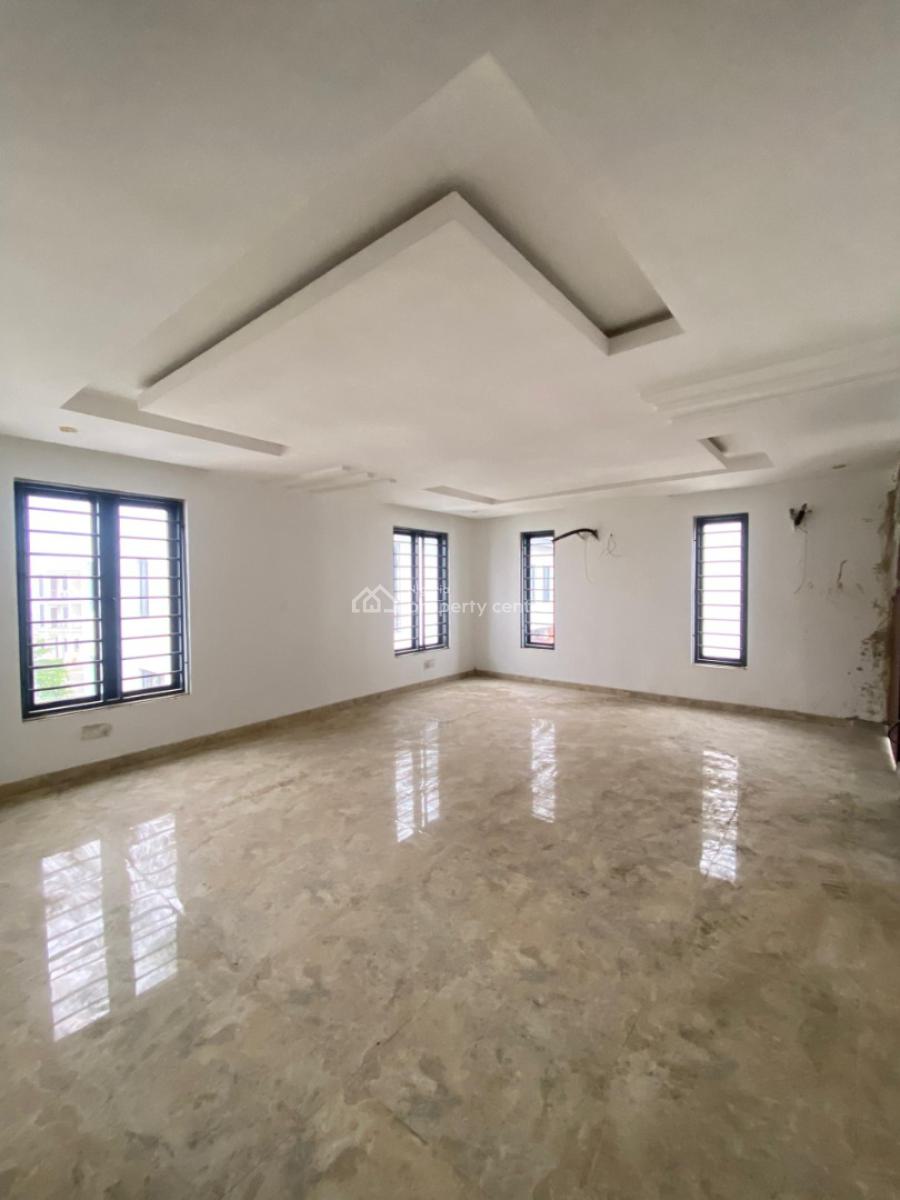5 Bedroom Fully Detached Duplex with Bq and Study, Osapa, Lekki, Lagos, Detached Duplex for Sale