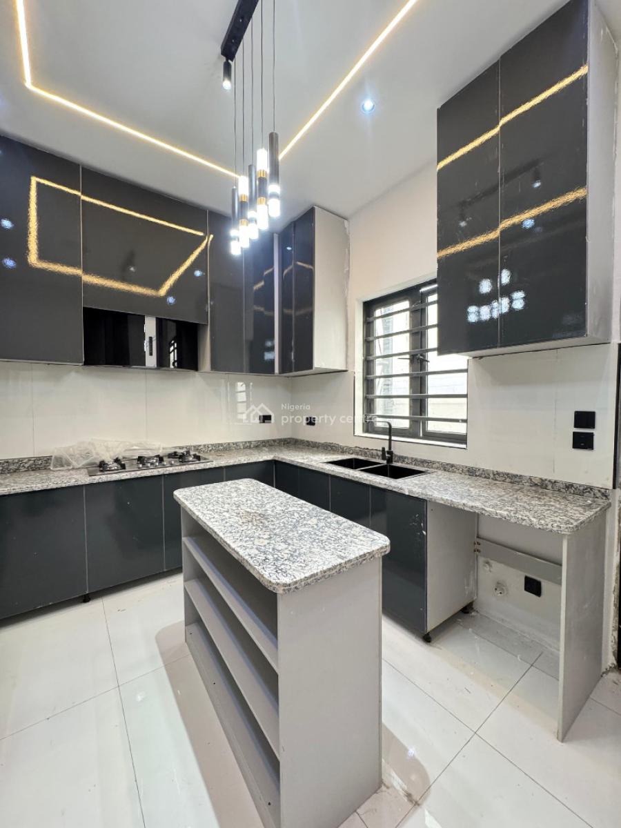 4 Bedroom Semi-detached Duplex with a Bq & a Private Compound, Ajah, Lagos, Semi-detached Duplex for Sale
