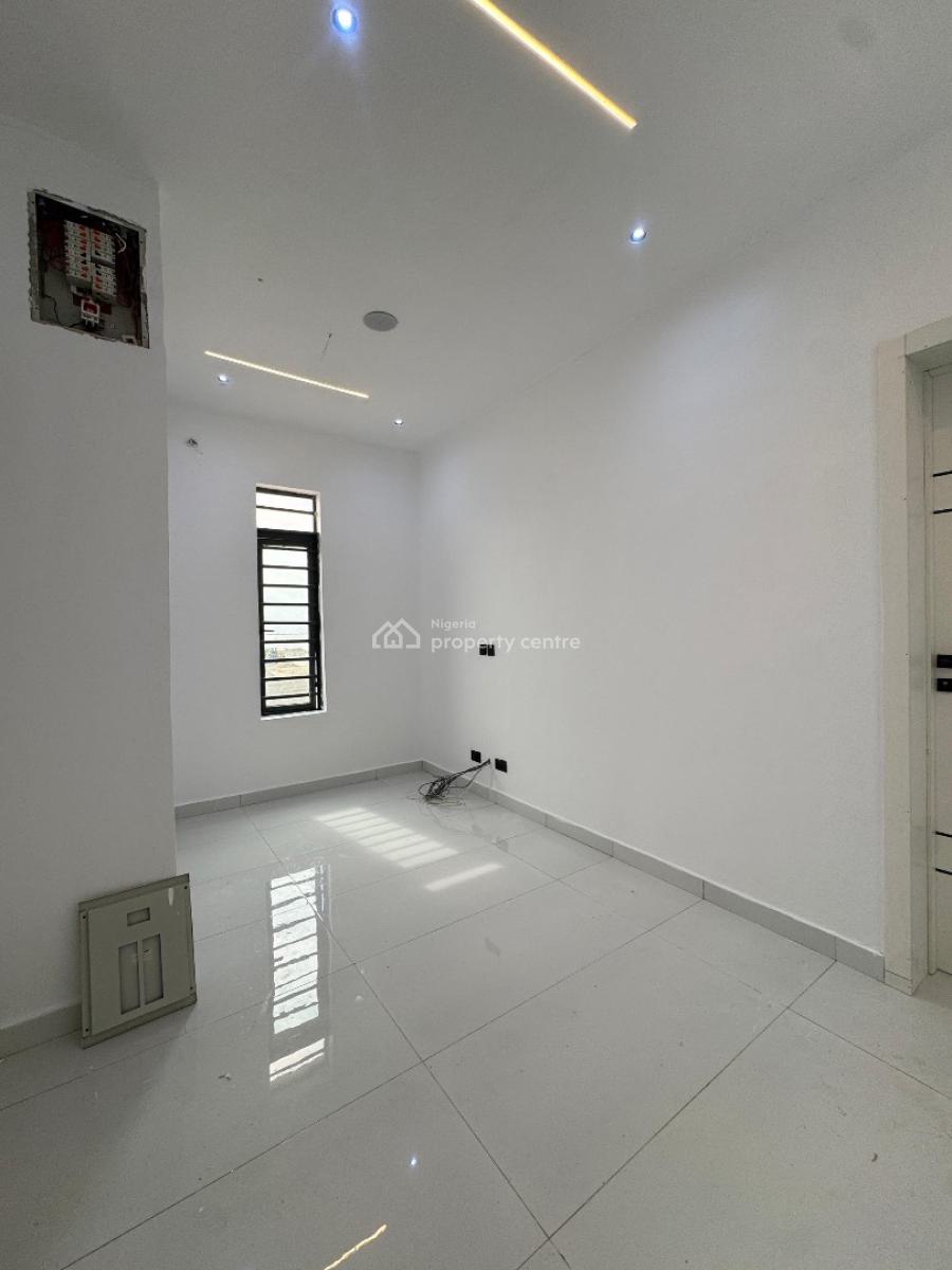 4 Bedroom Semi-detached Duplex with a Bq & a Private Compound, Ajah, Lagos, Semi-detached Duplex for Sale