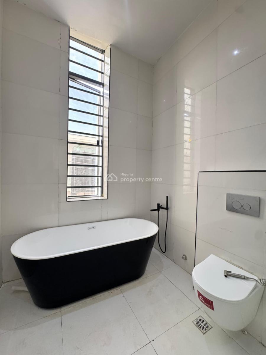 4 Bedroom Semi-detached Duplex with a Bq & a Private Compound, Ajah, Lagos, Semi-detached Duplex for Sale