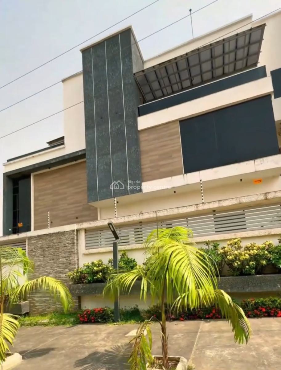 Luxury 6 Bedroom Maisonette +penthouse+bq, Gwarinpa, Abuja, House for Sale