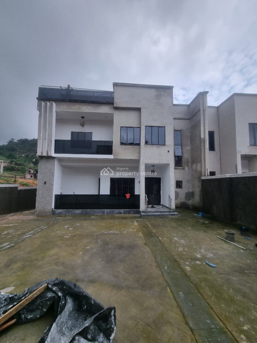Brand New 4bedroom Detached Duplex, Katampe Extension, Katampe, Abuja, Detached Duplex for Sale
