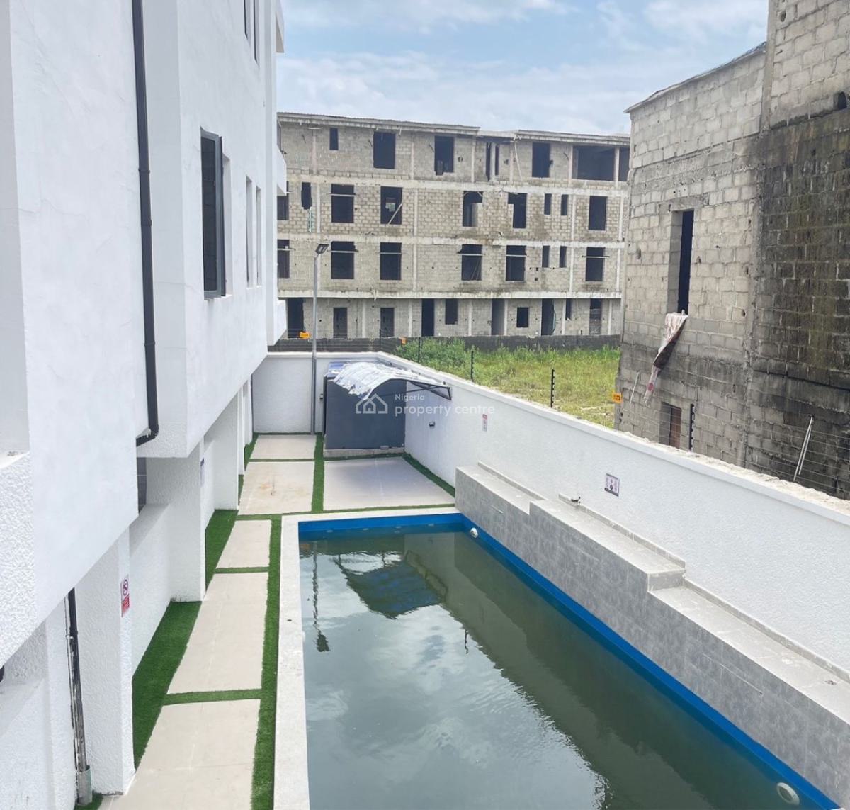 Serviced 3 Bedroom Apartment, Ikate Elegushi, Lekki, Lagos, Flat / Apartment for Sale