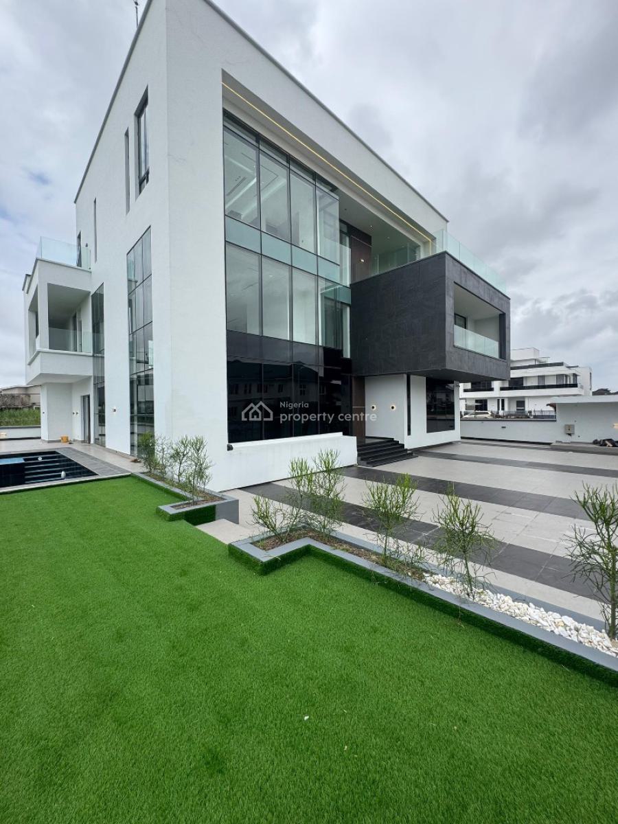 Luxury 5-bedroom Detached Duplex with Elevator, Cinema & 2 Kitchens in, Lekki Lagos, Osapa, Lekki, Lagos, Detached Duplex for Sale