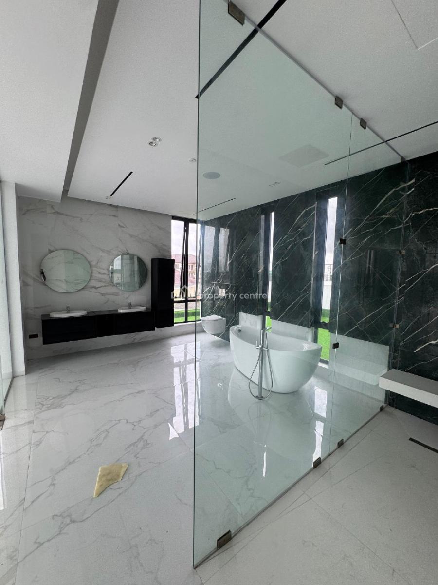 Luxury 5-bedroom Detached Duplex with Elevator, Cinema & 2 Kitchens in, Lekki Lagos, Osapa, Lekki, Lagos, Detached Duplex for Sale