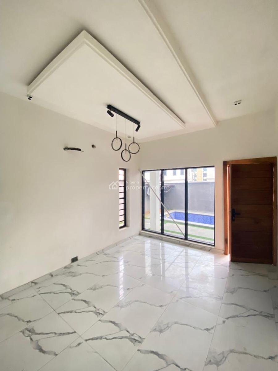 an Impeccable 4 Bedroom Fully-detached Duplex with Bq, Pool,, Chevron Toll Gate, Lekki, Lagos, Detached Duplex for Sale