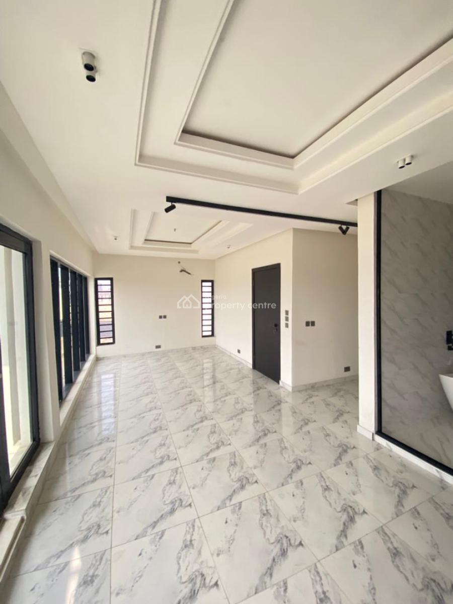 an Impeccable 4 Bedroom Fully-detached Duplex with Bq, Pool,, Chevron Toll Gate, Lekki, Lagos, Detached Duplex for Sale