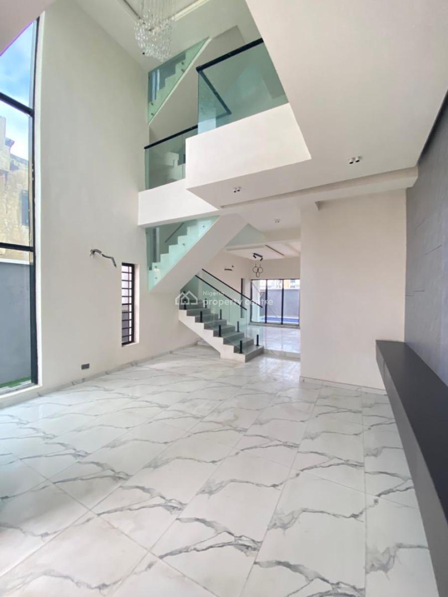 an Impeccable 4 Bedroom Fully-detached Duplex with Bq, Pool,, Chevron Toll Gate, Lekki, Lagos, Detached Duplex for Sale