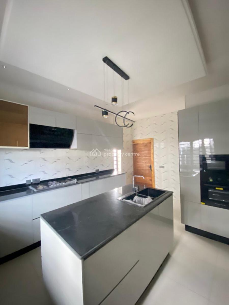 an Impeccable 4 Bedroom Fully-detached Duplex with Bq, Pool,, Chevron Toll Gate, Lekki, Lagos, Detached Duplex for Sale