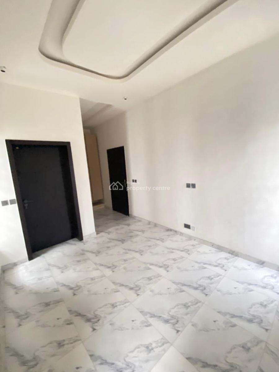 an Impeccable 4 Bedroom Fully-detached Duplex with Bq, Pool,, Chevron Toll Gate, Lekki, Lagos, Detached Duplex for Sale
