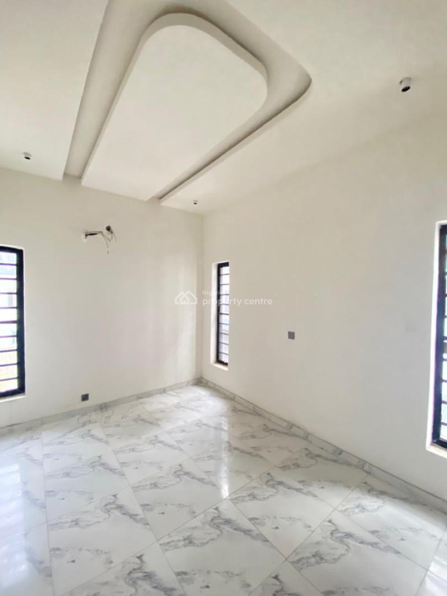an Impeccable 4 Bedroom Fully-detached Duplex with Bq, Pool,, Chevron Toll Gate, Lekki, Lagos, Detached Duplex for Sale