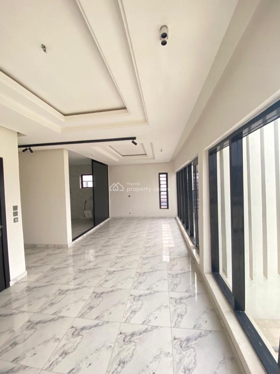 an Impeccable 4 Bedroom Fully-detached Duplex with Bq, Pool,, Chevron Toll Gate, Lekki, Lagos, Detached Duplex for Sale