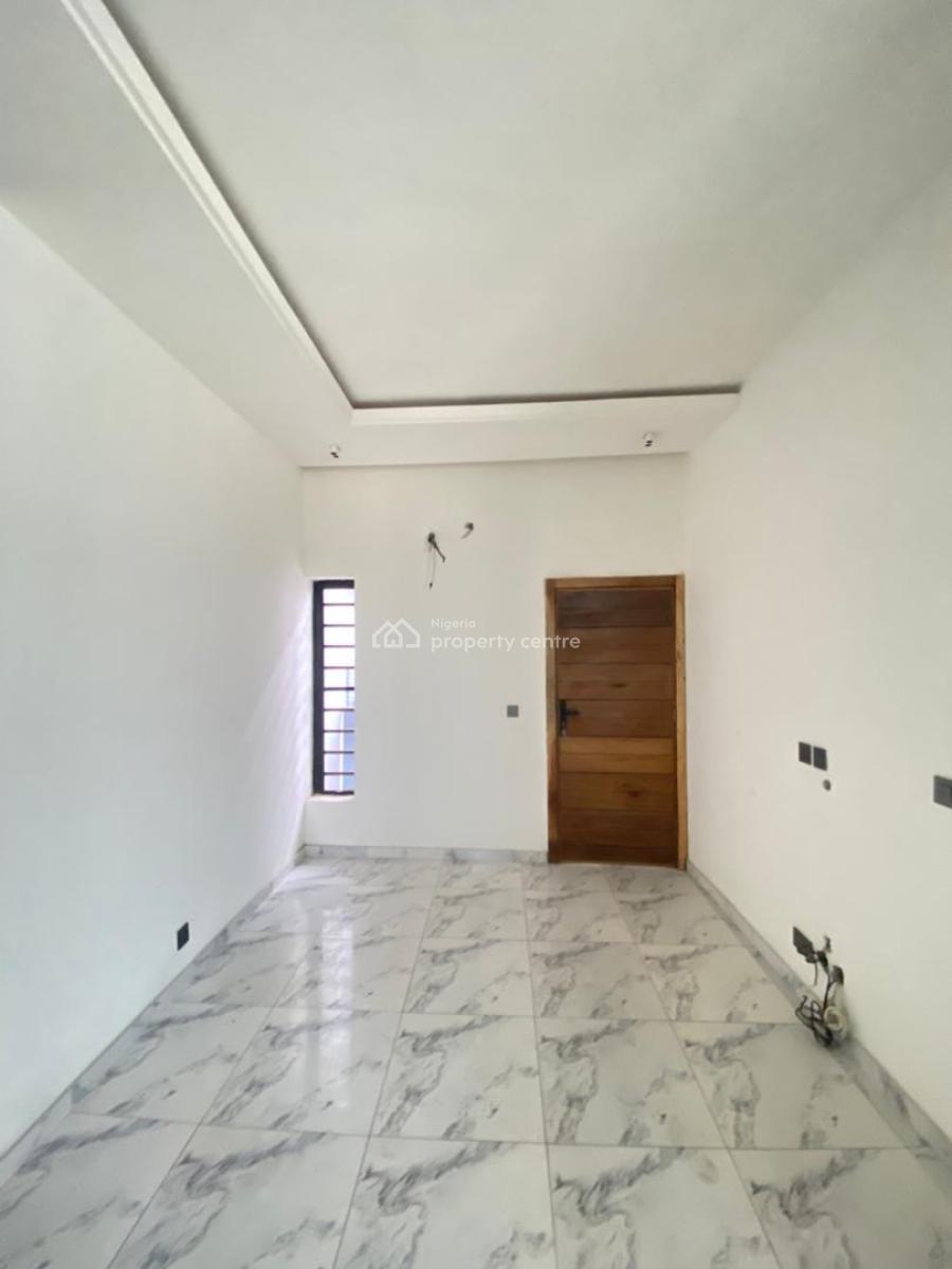 an Impeccable 4 Bedroom Fully-detached Duplex with Bq, Pool,, Chevron Toll Gate, Lekki, Lagos, Detached Duplex for Sale