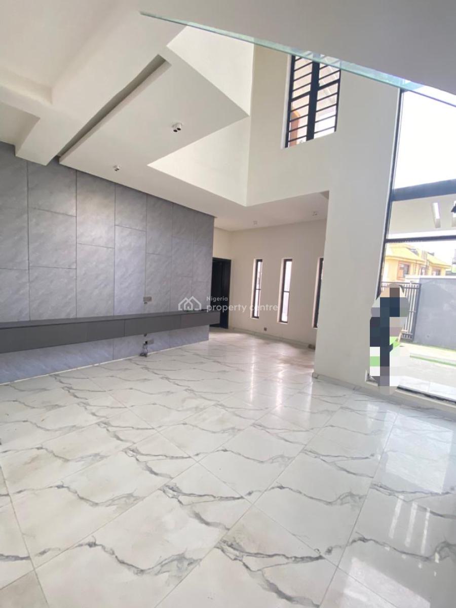 an Impeccable 4 Bedroom Fully-detached Duplex with Bq, Pool,, Chevron Toll Gate, Lekki, Lagos, Detached Duplex for Sale