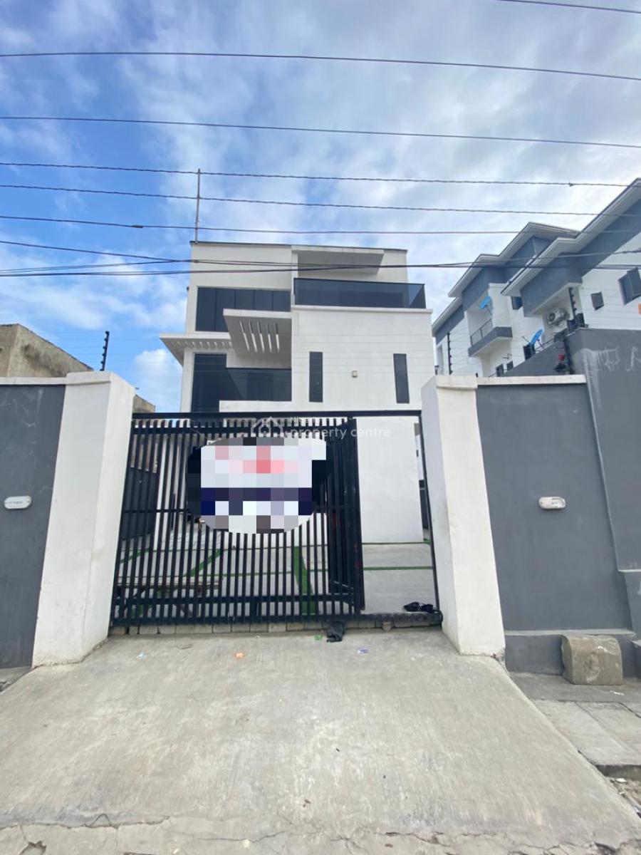 an Impeccable 4 Bedroom Fully-detached Duplex with Bq, Pool,, Chevron Toll Gate, Lekki, Lagos, Detached Duplex for Sale