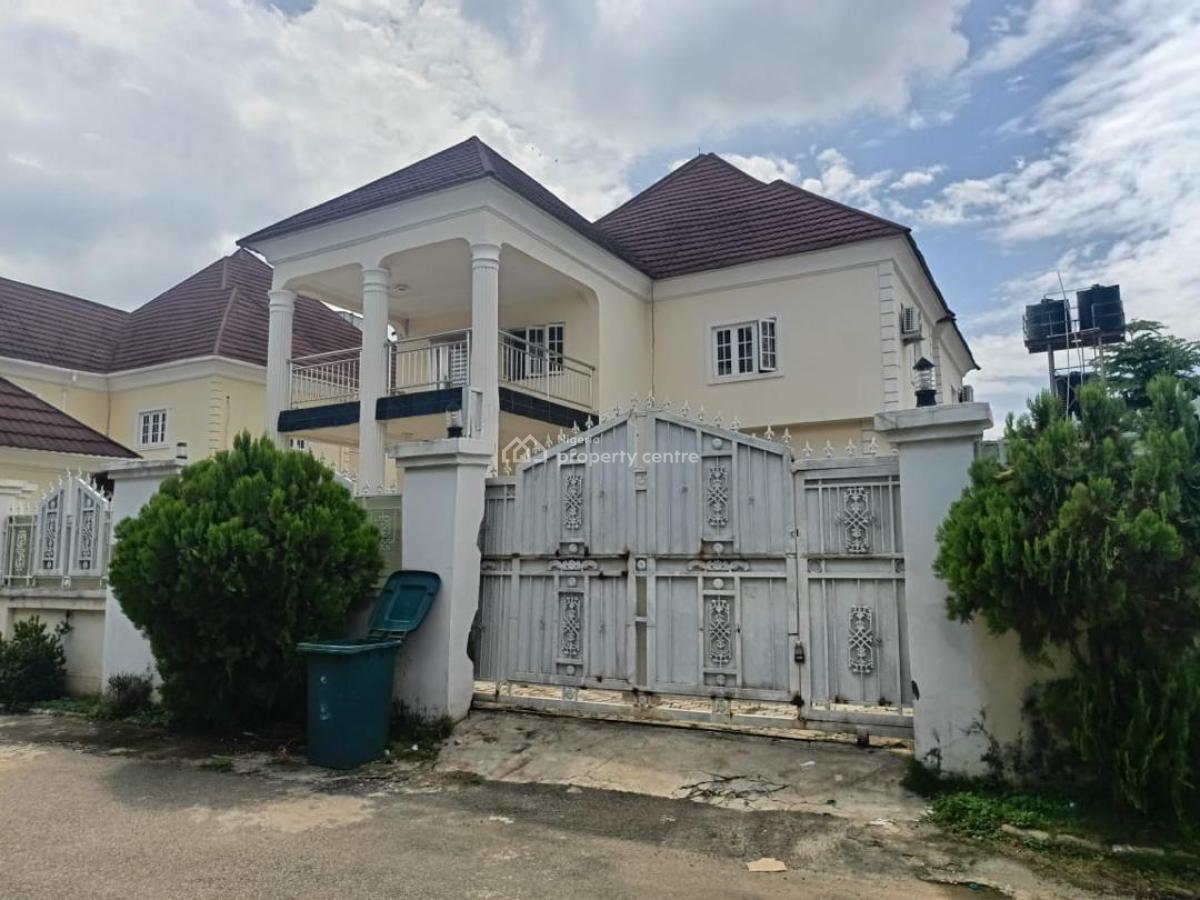 4 Bedroom Detached Duplex with 2 Room Bq, Video Available, Life Camp, Abuja, Detached Duplex for Rent